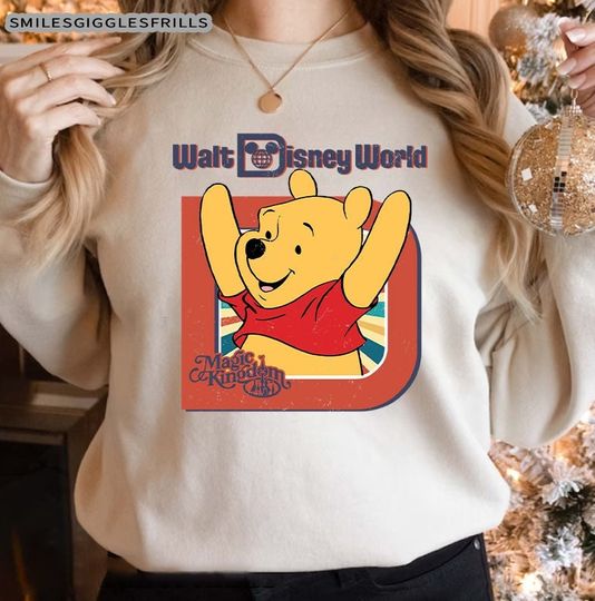 Disney Winnie the Pooh Sweatshirt