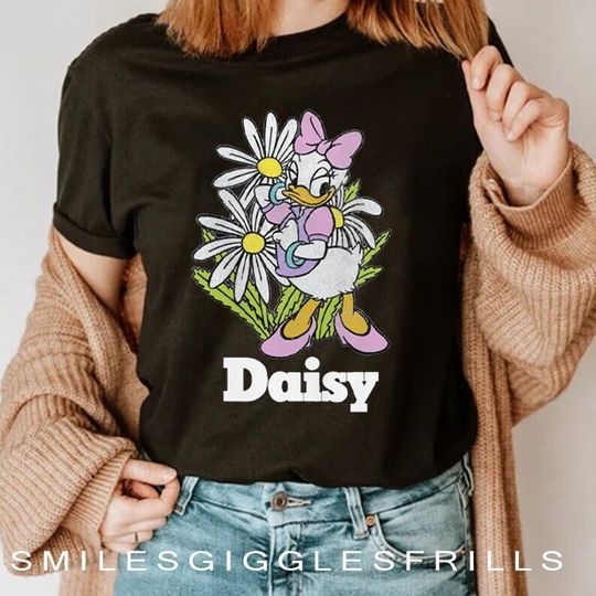 Daisy Duck Disney Shirt, Mickey Unisex T-Shirt, Daisy Duck