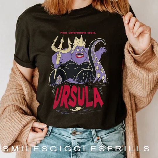 Disney The Little Mermaid Ursula Sweatshirt