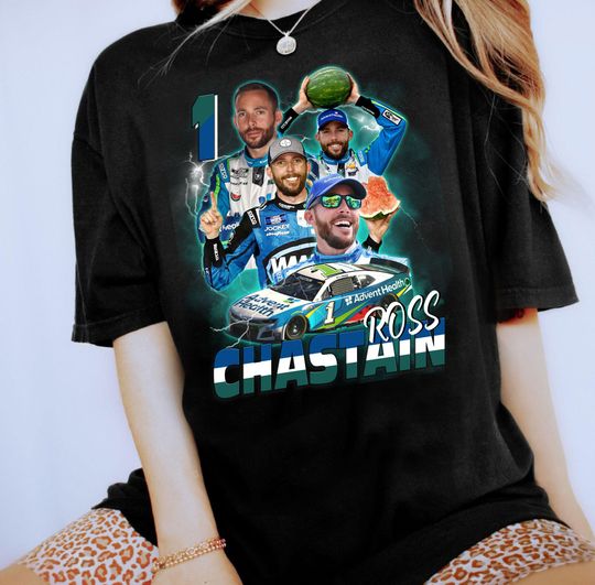 Ross Chastain Nascar Shirt, Racing Vintage Shirt,  Trackhouse Racing