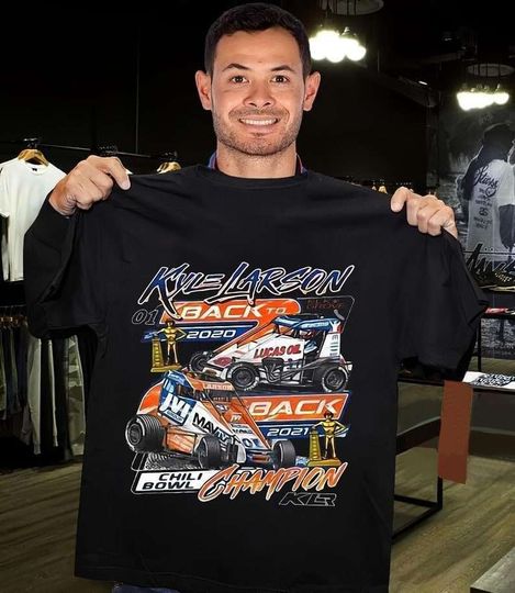 Kyle Larson Shirt, Motorsports T-shirt