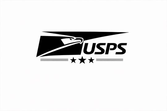 Flat Bill Postal Worker Hat