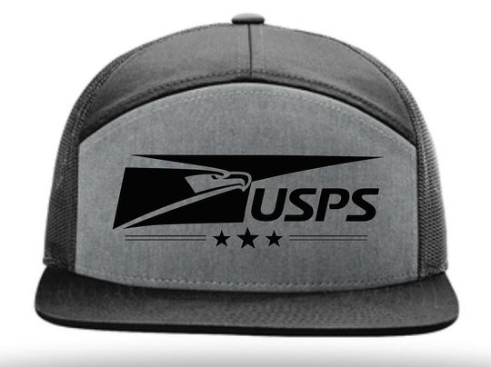 Flat Bill Postal Worker Hat