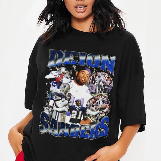 Deion Sanders ''Primetime'' Shirt, Deion Sanders ShirT