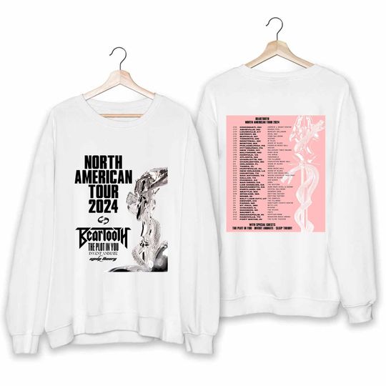 Beartooth North American Tour 2024 Shirt