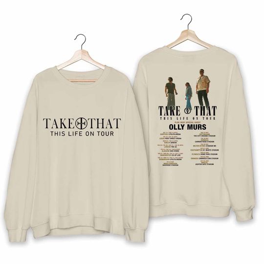 Take That This Life on Tour 2024 T Shirt