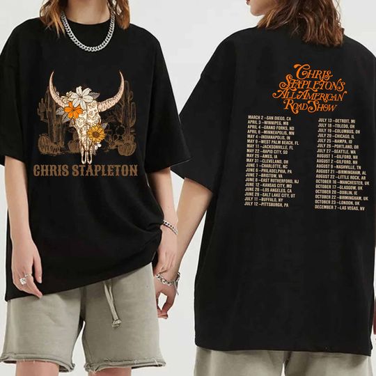 Chris Stapleton All American Road Show 2024 Tour Sweatshirt