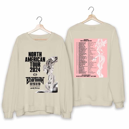 Beartooth North American Tour 2024 Shirt