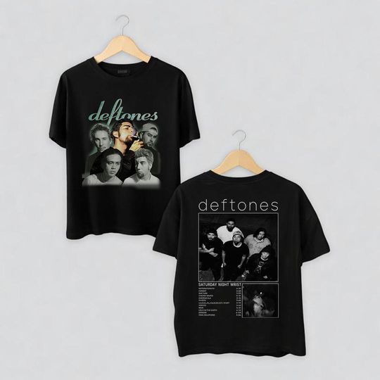 Deftone Vintage  Grunge Rock Band Tee Sweatshirt