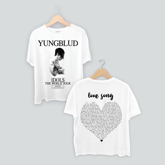 Yungblud Tour Tee  Yungblud Sweatshirt