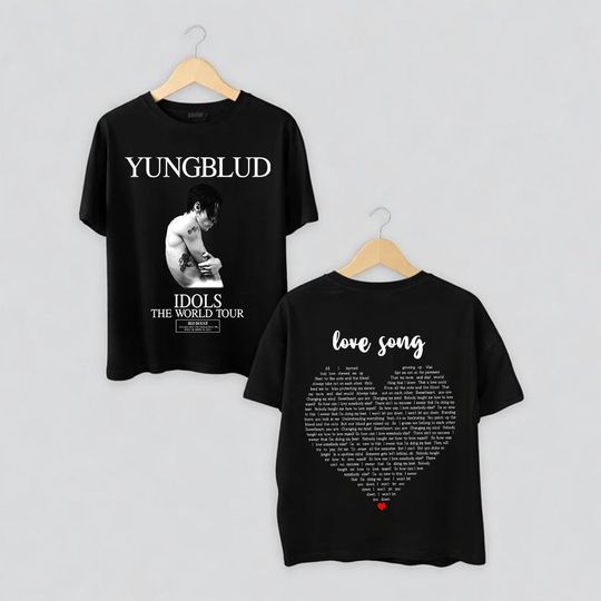 Yungblud Tour Tee  Yungblud Sweatshirt