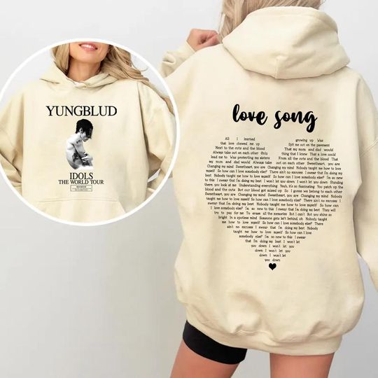 Yungblud Tour Tee  Yungblud Sweatshirt