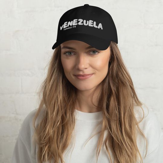 Venezuela Embroidered Baseball Cap
