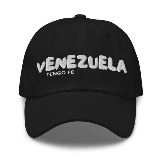 Venezuela Embroidered Baseball Cap