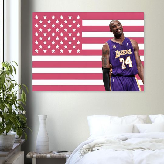 Kobe Bryant Premium Tapestry