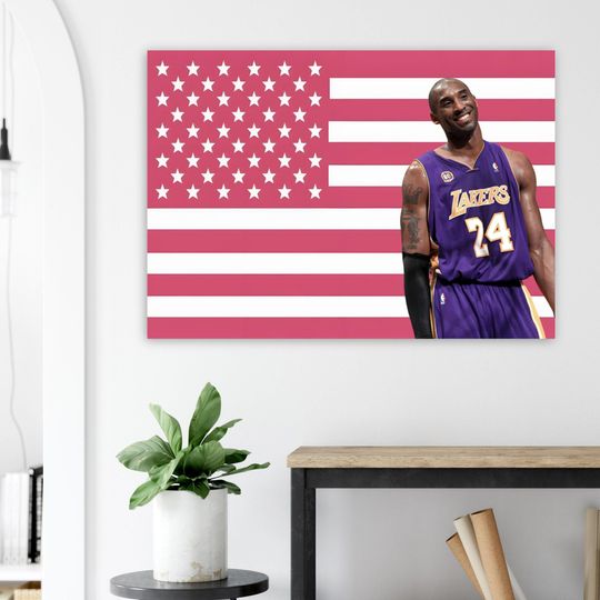 Kobe Bryant Premium Tapestry