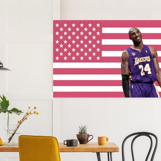 Kobe Bryant Premium Tapestry