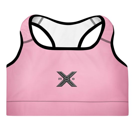 SME Padded Sports Bra - Supportive Activewear Top for Women | Gym and Fitness Bra