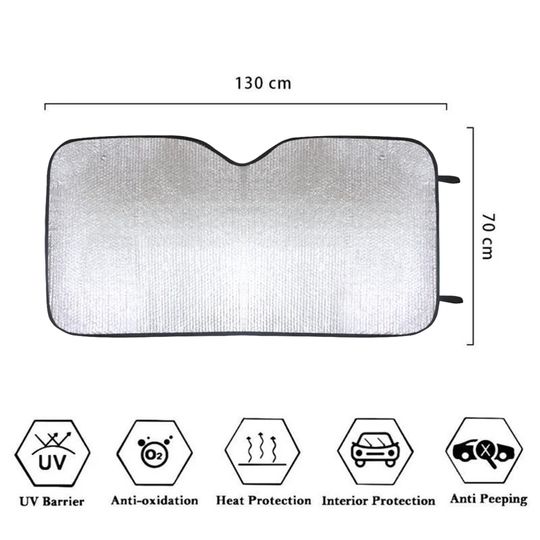 Funny Toothless Car Sun Shades