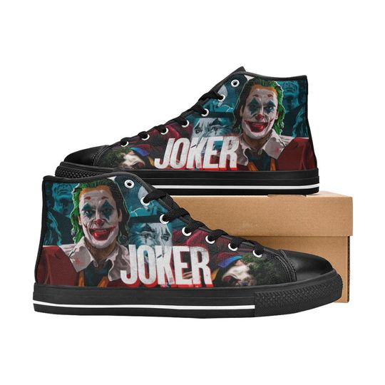 Joker High Top Shoes Sneakers, Birthday Gift for Friends