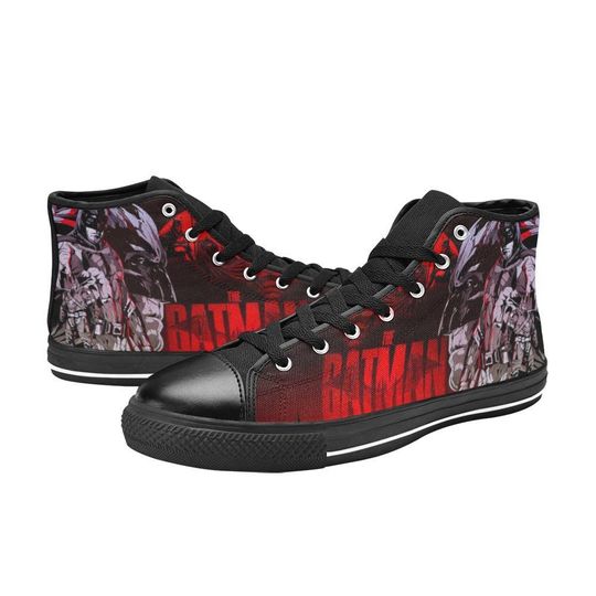 Superheroes High Tops Sneakers, Birthday Gift for Him, for Her