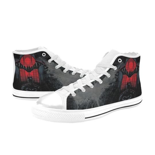 Superheroes High Tops Sneakers, Birthday Gift for Him, for Her