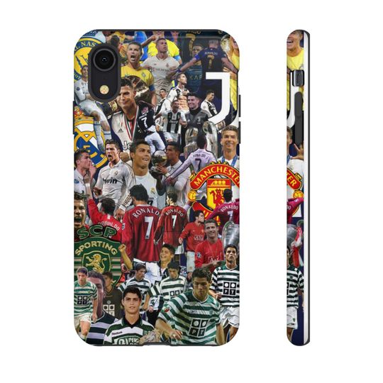 Soccer Legend Collage Phone Case | Tough Cases