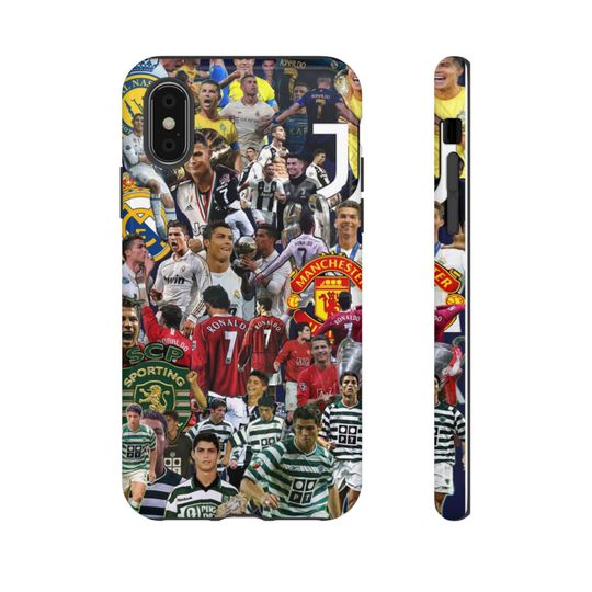 Soccer Legend Collage Phone Case | Tough Cases