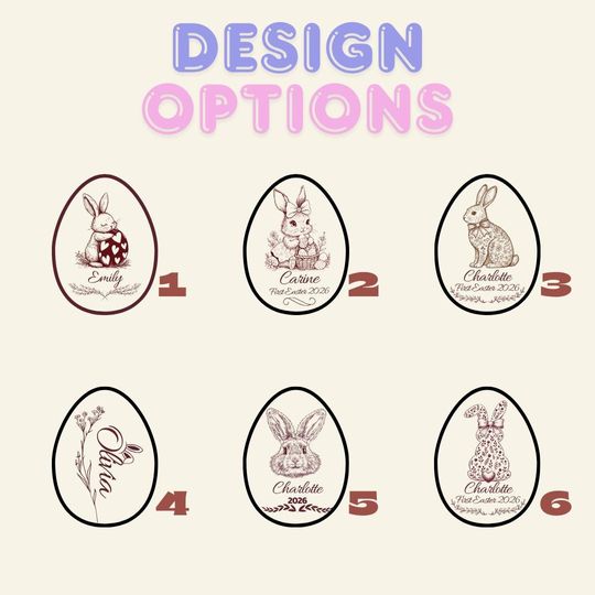 PERSONALIZED Musical Wooden Easter Egg Shakers Wooden Easter Egg Shakers, Custom Wooden Easter Egg with Name, Babys First Easter Gift