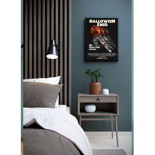 Halloween Ends 2022 Poster, Halloween Ends Michael Myers Poster