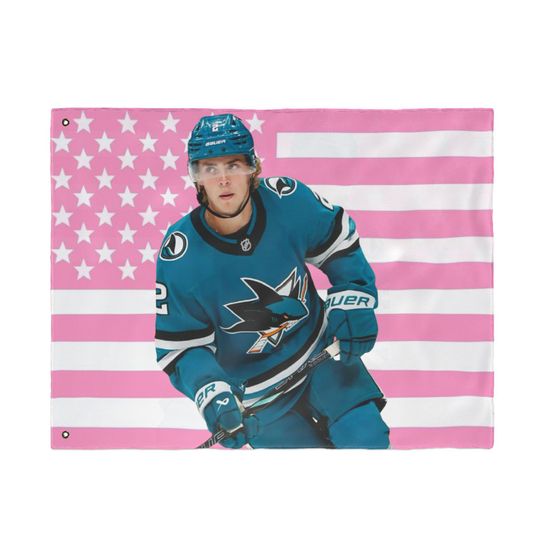 Will Smith Hockey Tapestry