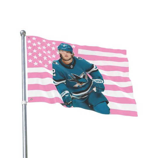 Will Smith Hockey Tapestry