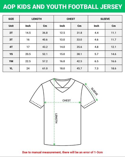 Custom Football Jersey - Personalized V-Neck Fan Wear