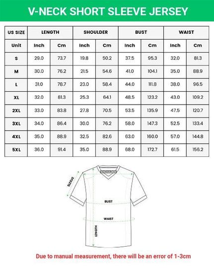 Custom Football Jersey - Personalized V-Neck Fan Wear