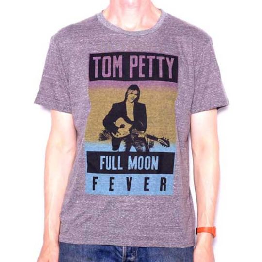 Tom Petty T Shirt - Full Moon Fever Classic Retro Heartbreakers