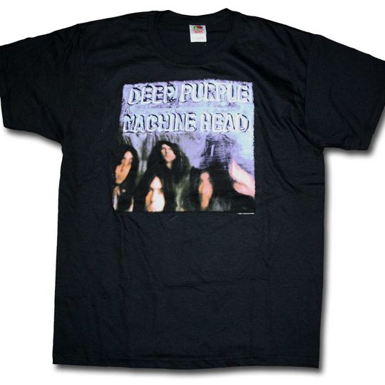 Deep Purple T shirt - Machine Head