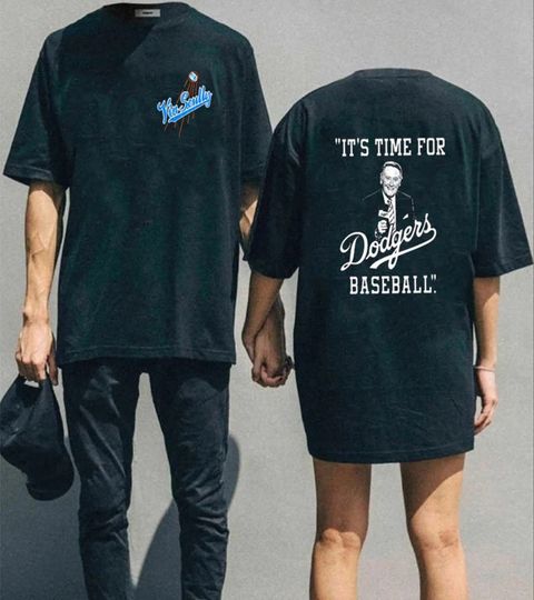 Vin Scully RIP Shirt, Vintage Vin Scully Shirt, Vin Scully Tee