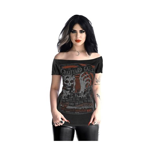Explore Women's Off The Shoulder Top