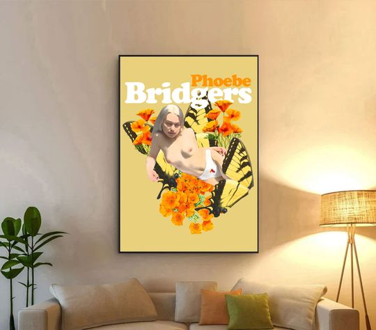 Phoebe Bridgers Reunion Tour 2022, Phoebe Bridgers On Tour 2022 Poster