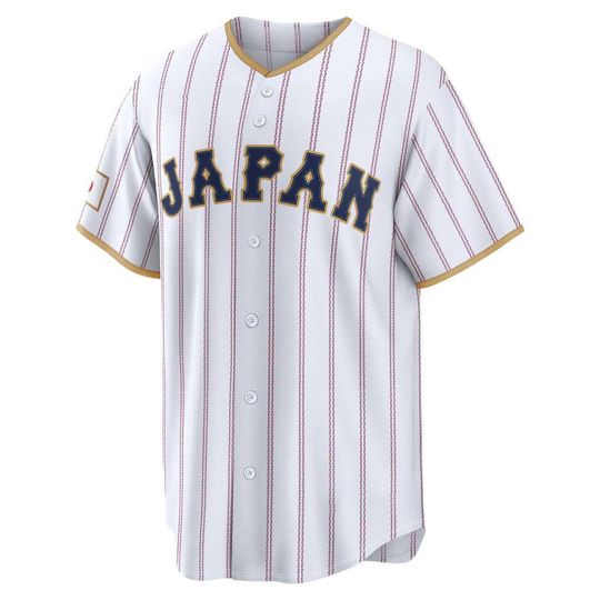 Japan Baseball Masataka Yoshida Jersey,White 2026 World Baseball Classic