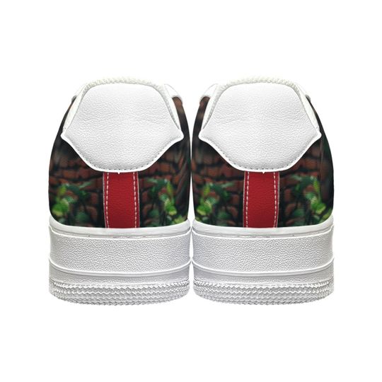 Super Mario Leather Low Top Sneakers for Kids, Men, Women