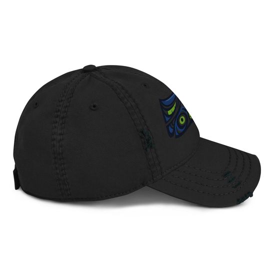 Seattle Seahawks Distressed Dad Hat