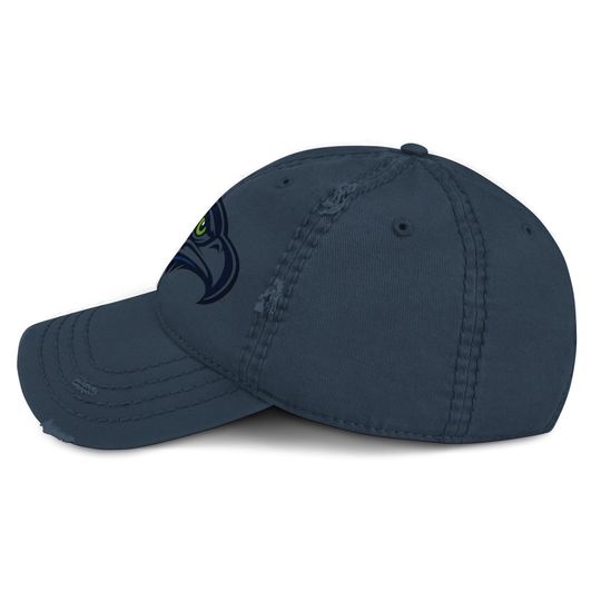 Seattle Seahawks Distressed Dad Hat
