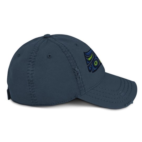 Seattle Seahawks Distressed Dad Hat