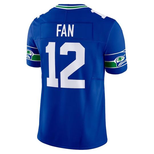 Personalized Seahawks  Jersey, Custom Name & Number, Sports Super Bowl LX Patch  Gift