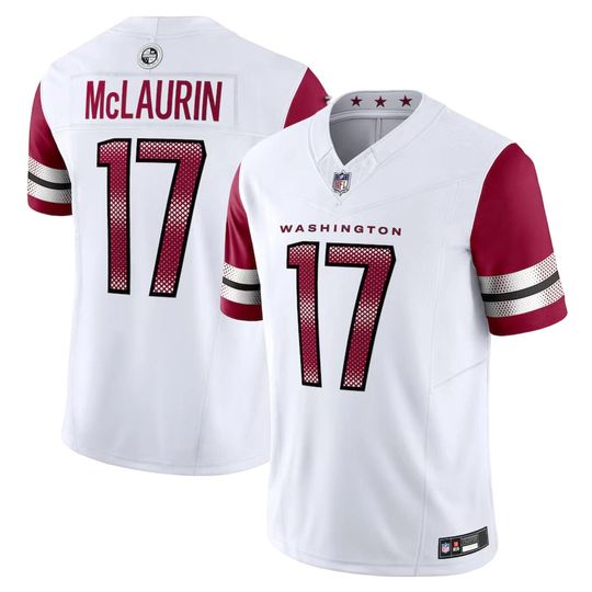 Personalized Washington Commanders Jersey, Custom Name & Number, #17 Terry McLaurin Limited Player Jersey