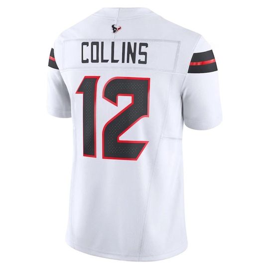 Personalized Houston Texans Jersey, Custom Name & Number, #12 Nico Collins. Limited Player Jersey