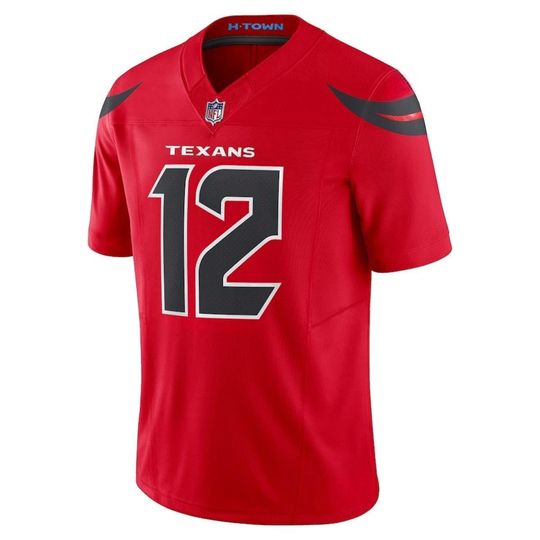 Personalized Houston Texans Jersey, Custom Name & Number, #12 Nico Collins. Limited Player Jersey
