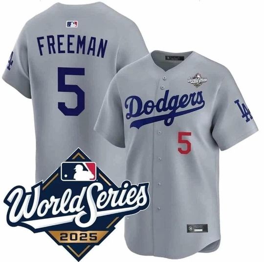 Personalized Los Angeles Dodgers Jersey, Custom Name & Number