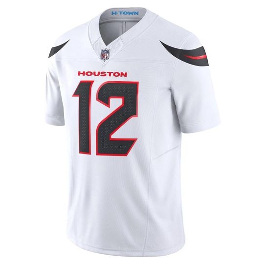 Personalized Houston Texans Jersey, Custom Name & Number, #12 Nico Collins. Limited Player Jersey